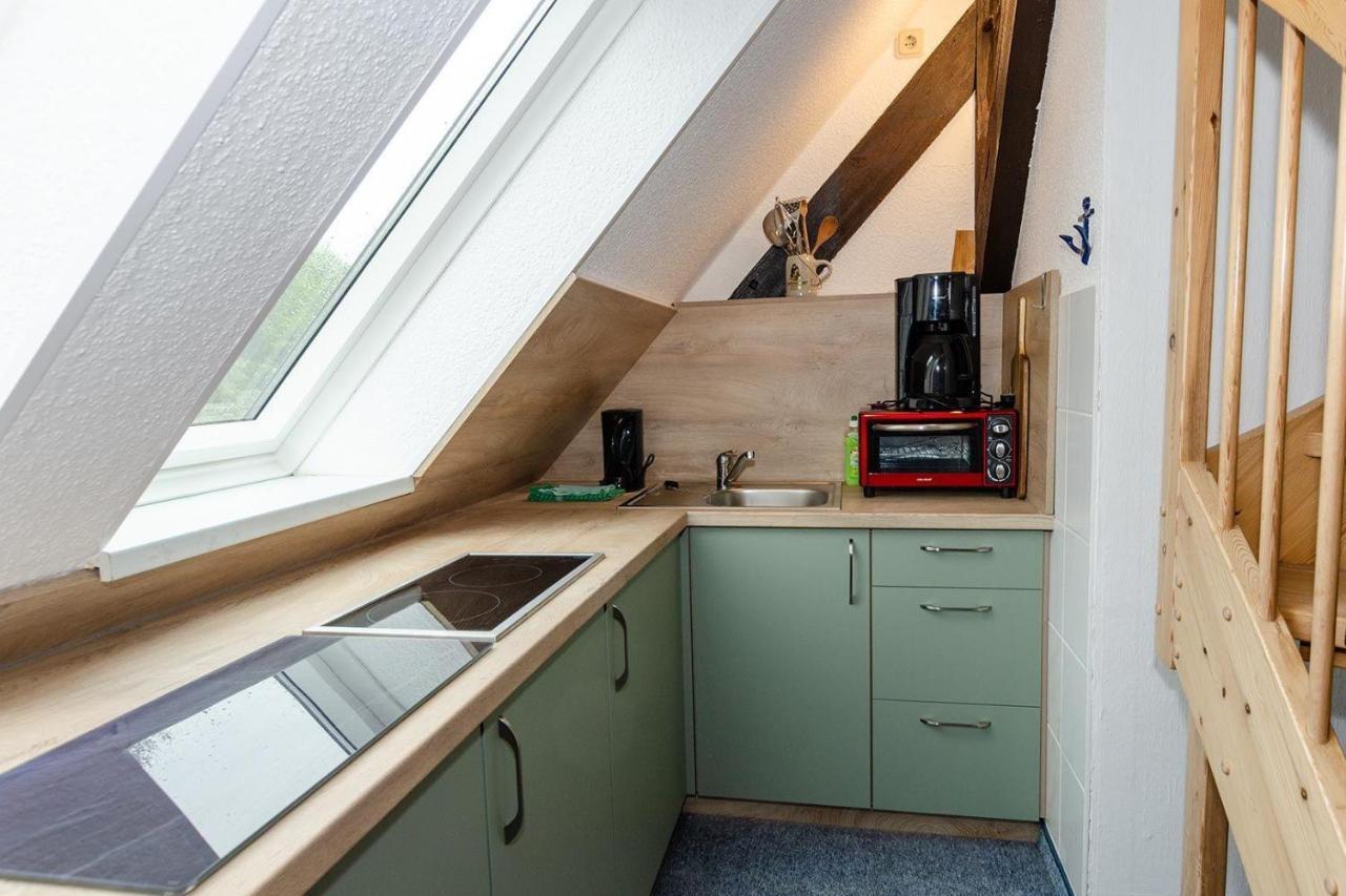 Ferienwohnung-Auf-Ruegen-Fuer-3-Erwachsene-Und-1-Kind-In-Schaprode-Zi6 Exterior foto